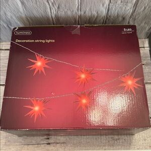 Lumineo Decoration Star String Lights